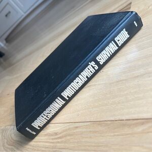 PROFESSIONAL PHOTOGRAPHER'S SURVIVAL GUIDE By Charles E. Rotkin VG Hardcover